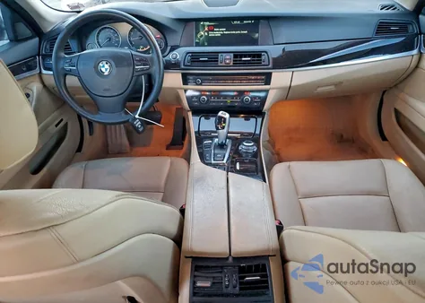 2013 BMW 535 Xi z USA, uszkodzony, nr VIN WBAFU7C51DDU71214